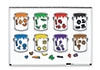 LEARNING RESOURCES 9590 SPLASH OF COLOR MAGNETIC SORTING