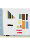 LEARNING RESOURCES 7708 MAGETIC CUISENAIRE RODS