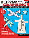 TEACHER CREATED RESOURCES 2115 COORDINATE GRAPHING GR 5-8 NO CDINCLUDED