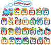 TEACHER CREATED RESOURCES 4421 ALPHABET TRAIN BB SET