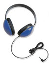 CALIFONE INTERNATIONAL 2800BL LISTENING FIRST STEREO HEADPHONES