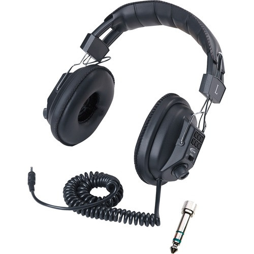 CALIFONE INTERNATIONAL 3068AV SWITCHABLE STEREO/MONO HEADPHONES