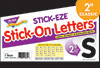 TREND ENTERPRISES, INC. T-1791 STICK-EZE 2IN LETTERS & MARKS BLACK