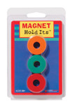 DOWLING MAGNETS DO-735010 SIX 1 1/8 CERAMIC RING MAGNETS