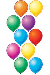 TEACHER CREATED RESOURCES 4592 BALLOONS ACCENTS