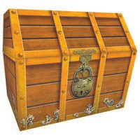 TEACHER CREATED RESOURCES 5048 TREASURE CHEST