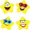 TREND ENTERPRISES, INC. T-46069 SUPERSHAPES STICKERS STAR BRIGHTS