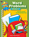 TEACHER CREATED RESOURCES 3314 WORD PROBLEMS GR 4 PRACTICE MAKES