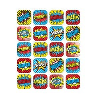 TEACHER CREATED RESOURCES 5570 SUPERHERO STICKERS