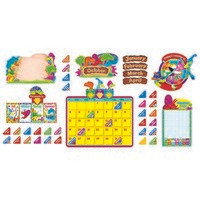 TREND ENTERPRISES, INC. T-8370 DINO MITE PALS CALENDAR BB SET