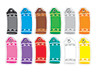 TREND ENTERPRISES, INC. T-10904 CRAYON COLORS CLASSIC ACCENTSVARIETY PK