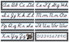 TEACHER CREATED RESOURCES 4099 CURSIVE MINI BB SET
