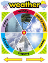 TREND ENTERPRISES, INC. T-38046 CHART WEATHER 17 X 22 GR PK-2
