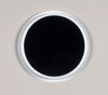 CENTER ENTERPRISES  INC. CE-6606 JUMBO CIRCULAR WASHABLE BLACK PAD