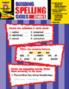EVAN-MOOR 2710 BUILDING SPELLING SKILLS GR 6