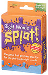 EDUPRESS EP-3758 SIGHT WORDS SPLAT GR 1-2