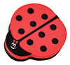 ASHLEY PRODUCTIONS 10015 MAGNETIC WHITEBOARD ERASER LADYBUG