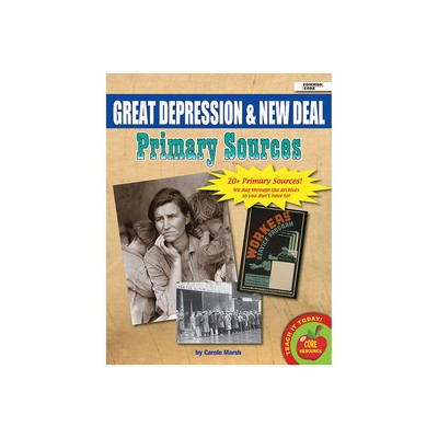 GALLOPADE PSPGRE PRIMARY SOURCES GREAT DEPRESSION &NEW DE