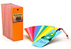 HYGLOSS PRODUCTS INC. 42650 BOOKMARKS 2 X 6 ASSTD COLORS 500