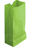 HYGLOSS PRODUCTS INC. 66519 COLORED CRAFT BAGS LIME GREEN