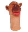 GET READY KIDS 210 PLUSHPUPS HAND PUPPET MONKEY