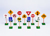 GUIDECRAFT USA GD-309 TRAFFIC SIGNS 7IN 13/PK