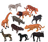 GET READY KIDS 871 WILD ANIMALS PLAYSET