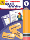 EVAN-MOOR 4537 SKILL SHARPENERS SPELL & WRITE GR 1