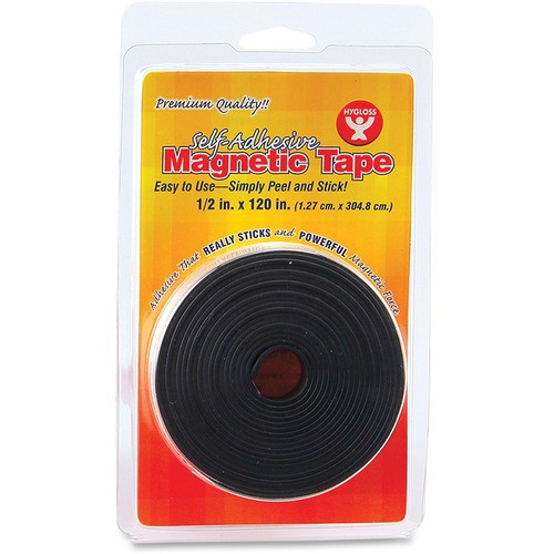 HYGLOSS PRODUCTS INC. 61410 MAGNETIC TAPE  1 / 2 X 10