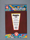 HYGLOSS PRODUCTS INC. 810 METALLIC PAPER 10PK ASST COLORS