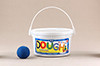HYGLOSS PRODUCTS INC. 48303 DAZZLIN DOUGH BLUE 3 LB TUB