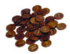 LEARNING ADVANTAGE 7521 PLASTIC COINS 100 PENNIES