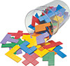 LEARNING ADVANTAGE 7735 PENTOMINOES SET OF 6