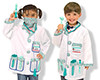 MELISSA & DOUG 4839 ROLE PLAY DOCTOR COSTUME SET