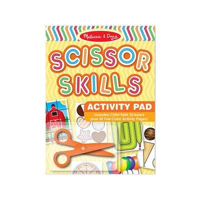 MELISSA & DOUG 2304 SCISSOR SKILLS ACTIVITY PAD