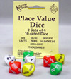 KOPLOW GAMES INC. 11871 PLACE VALUE DICE