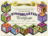FLIPSIDE H-VA501 CERTIFICATES KINDERGARTEN 30/PK8.5 X 11