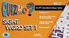 LEARNING ADVANTAGE 8207 QUIZMO SIGHT WORD SET 1