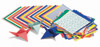 ROYLCO INC. R-15204 ECONOMY ORIGAMI PAPER 72 SHEETS