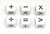 KOPLOW GAMES INC. 01648 OPERATORS DICE 6 OPERATIONS DICE