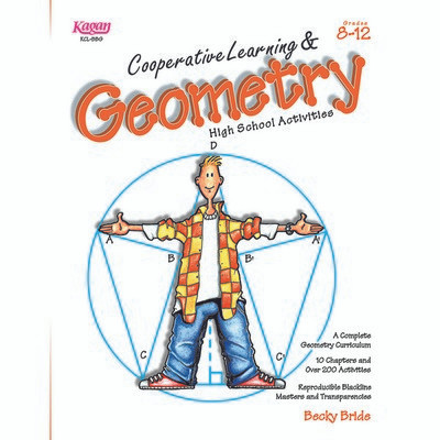 KAGAN PUBLISHING KA-BBG COOPERATIVE LEARNING & HIGH SCHOOLGEOMET