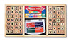 MELISSA & DOUG 3557 ALPHABET STAMP SET