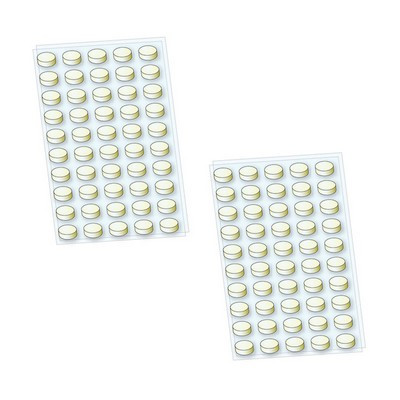 THE STIKKIWORKS CO. 02100 STIKKIDOTS PACK OF 100 DOTS