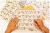 SCHOOL RITE SR-4261 TEMPLATE CURSIVE LOWERCASE
