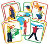 ROYLCO INC. R-62011 BODY POETRY YOGA CARDS