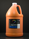 ROCK PAINT / HANDY ART 214715 LITTLE MASTERS ORANGE 128OZWASHABLE PAIN