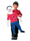 ROYLCO INC. R-75401 BIG HUGE FINGERPAINT PAPER 24/PKSHAPES K