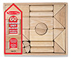 MELISSA & DOUG 503 STANDARD UNIT BLOCKS