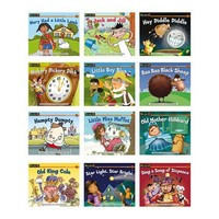 NEWMARK LEARNING NL-0440 NURSERY RHYME TALES CONTENT AREALEVELED 