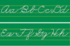NORTH STAR TEACHER RESOURCE 9011 ALPHABET LINES TRADITIONAL CURSIVE